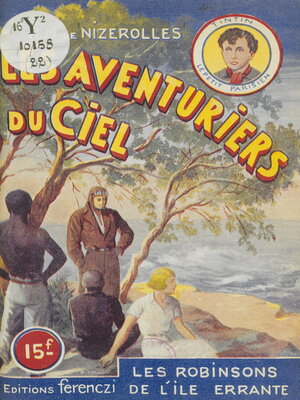 cover image of Les aventuriers du ciel (22)